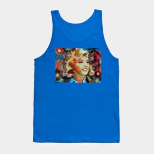 Marilyn FlowerPower Tank Top